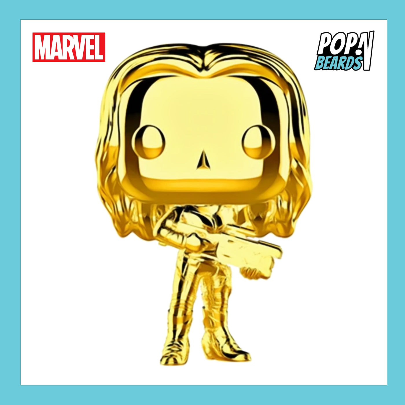 POP! Marvel: 382 Marvel Studios, Gamora (Gold CRM)