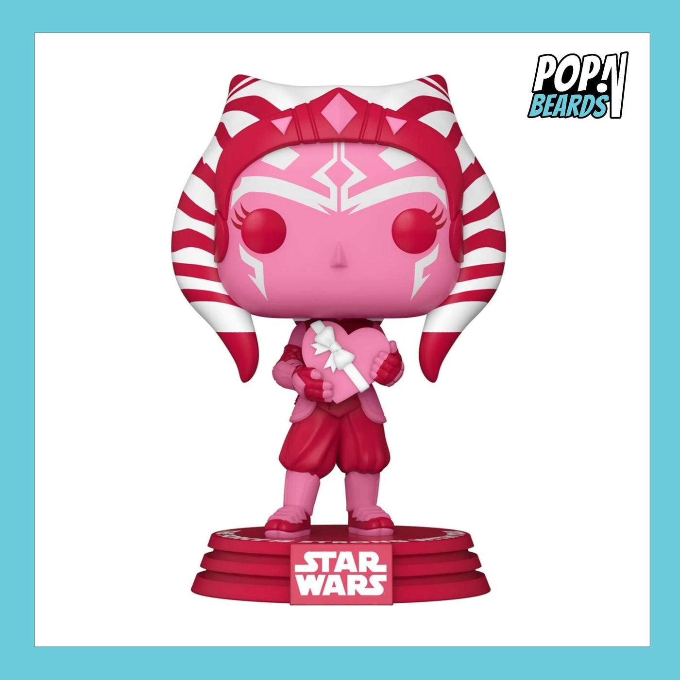 POP! Star Wars: 496 SW, Ahsoka (Valentines)