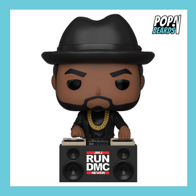 POP! Rocks: 201 Run DMC, Jam Master Jay