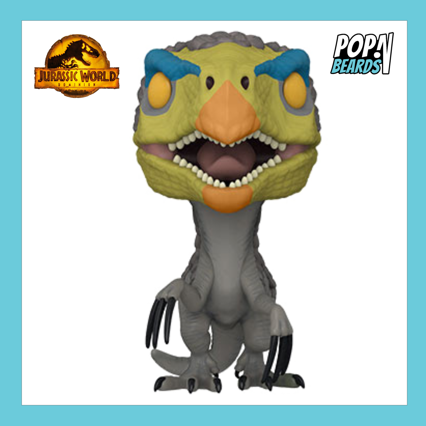 POP! Movies: 1206 Jurassic World Dominion, Therizinosaurus