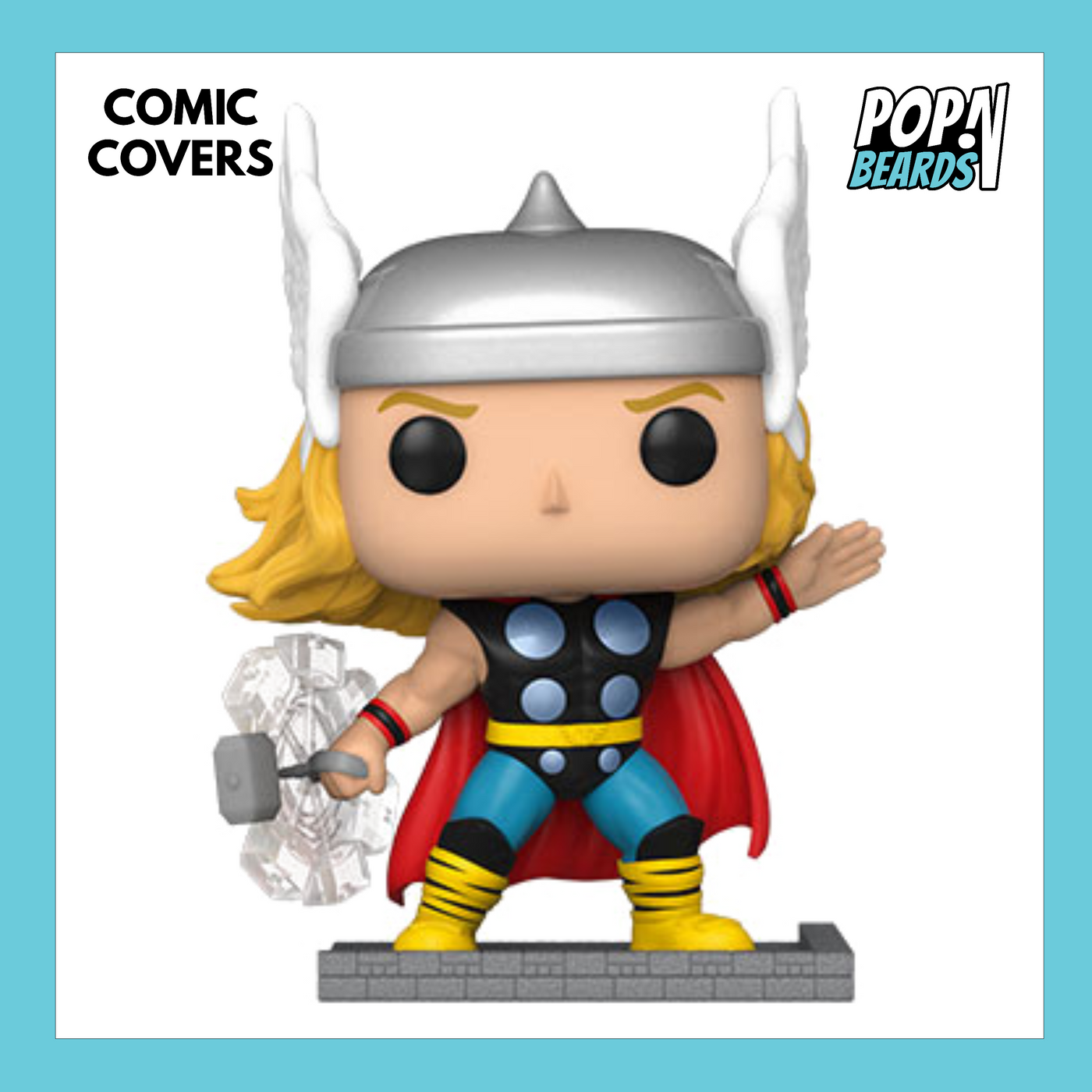 POP! Comic Covers: 13 Marvel, Thor (Classic)