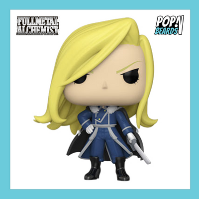 POP! Animation: 1178 FMA, Olivier Mira Armstrong