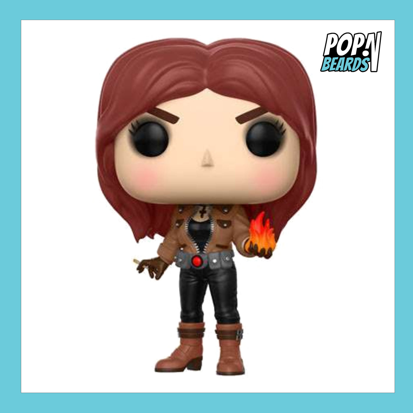 POP! Comics: 02 Hellboy, Liz Sherman