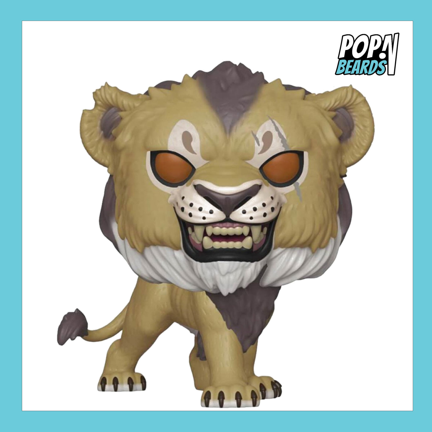 POP! Disney: 548 The Lion King, Scar