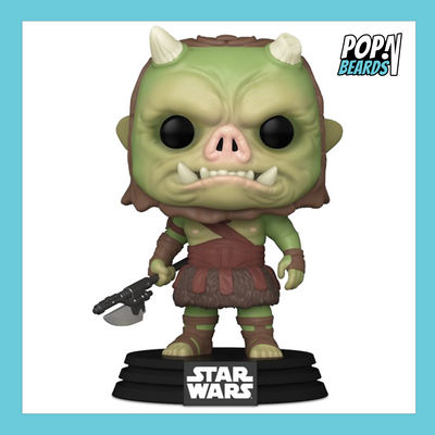 POP! Star Wars: 406 The Mandalorian, Gamorrean Fighter