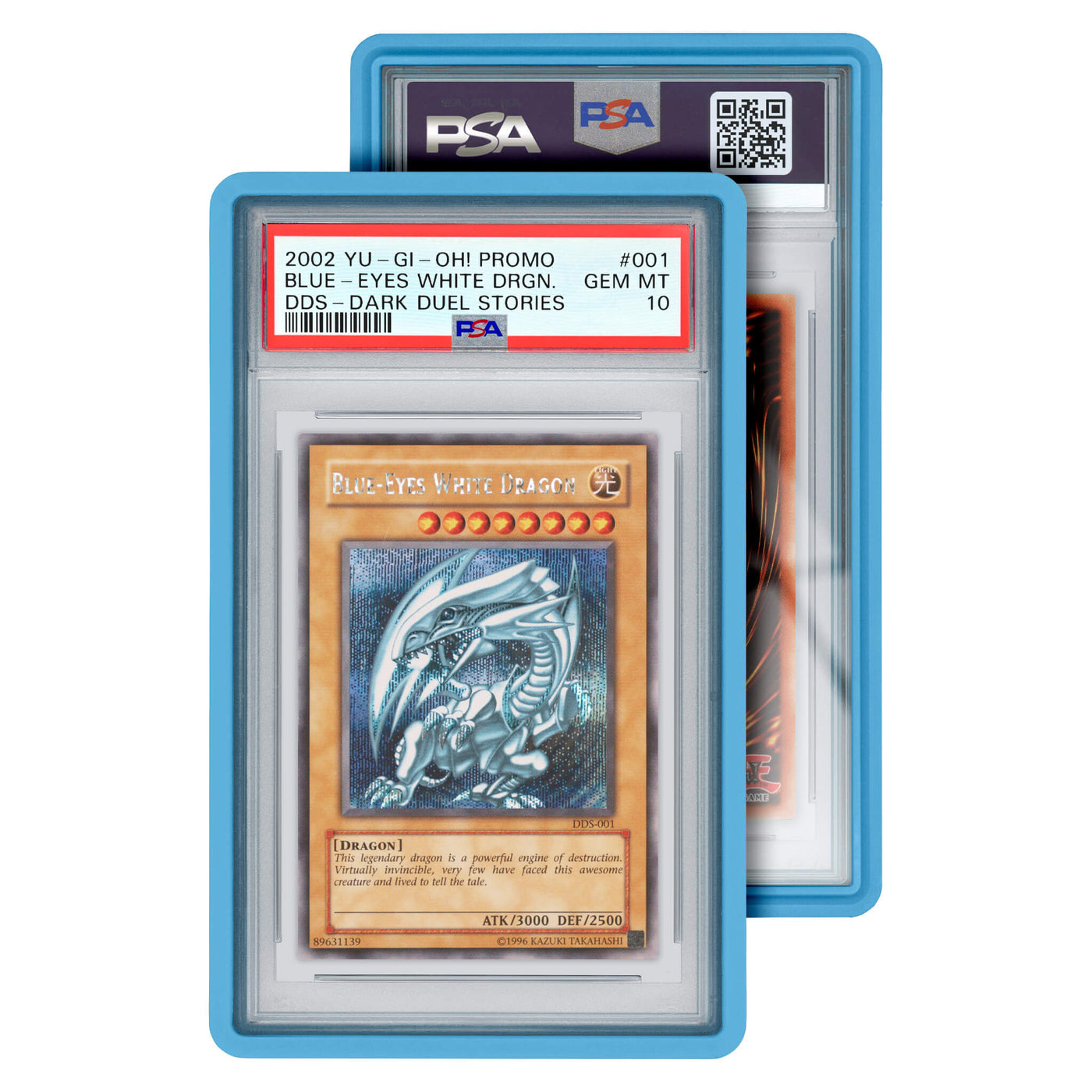 Blue Standard Protective Case for Graded Cards (PSA) - GradedGuard