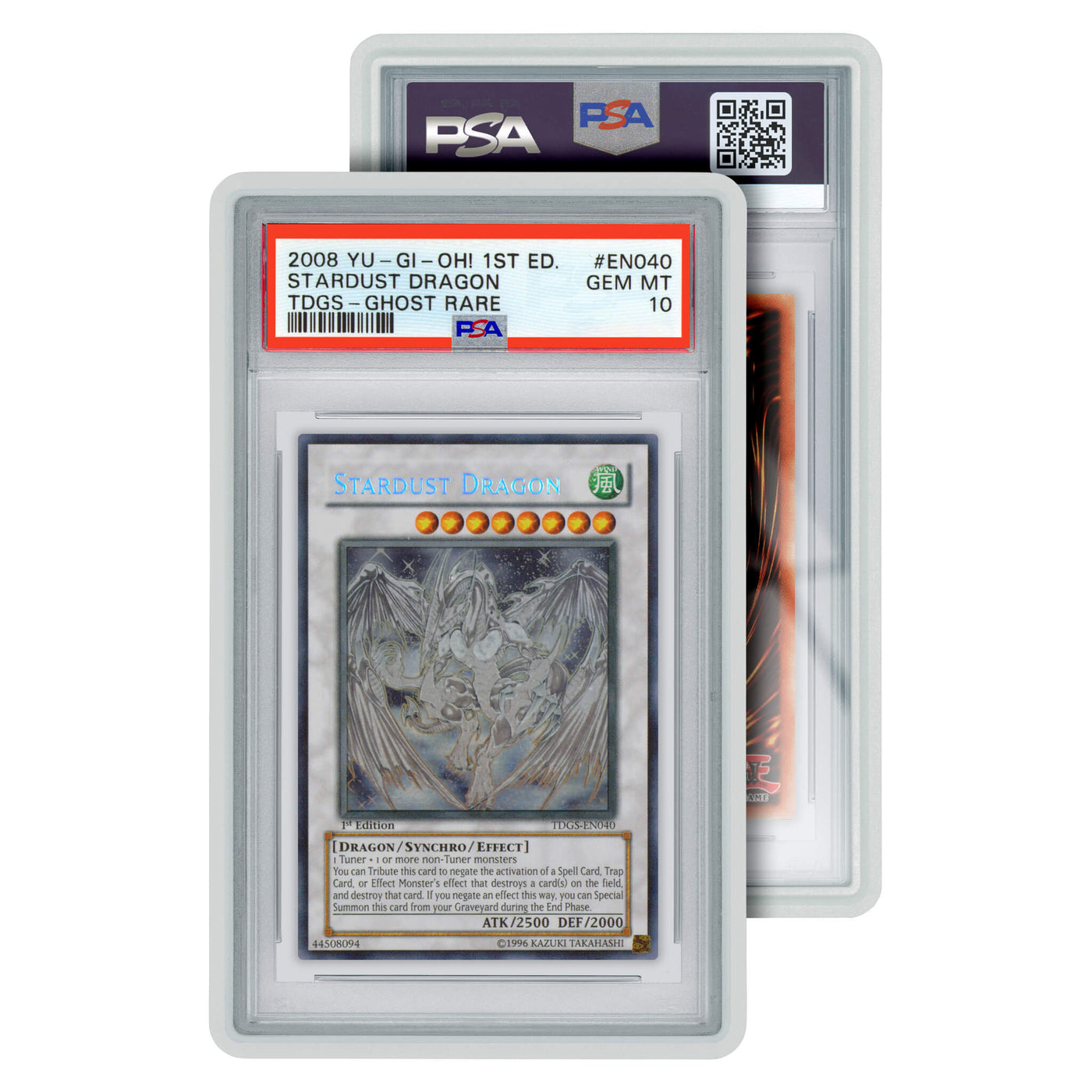 Grading Case Standard Protective Case for Graded Cards (PSA) - GradedGuard | Display ...