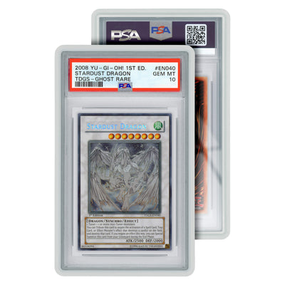 Frosted Clear Standard Protective Case for Graded Cards (PSA) - GradedGuard