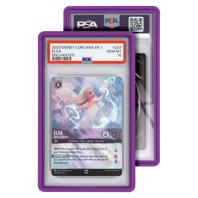 Purple Standard Protective Case for Graded Cards (PSA) - GradedGuard