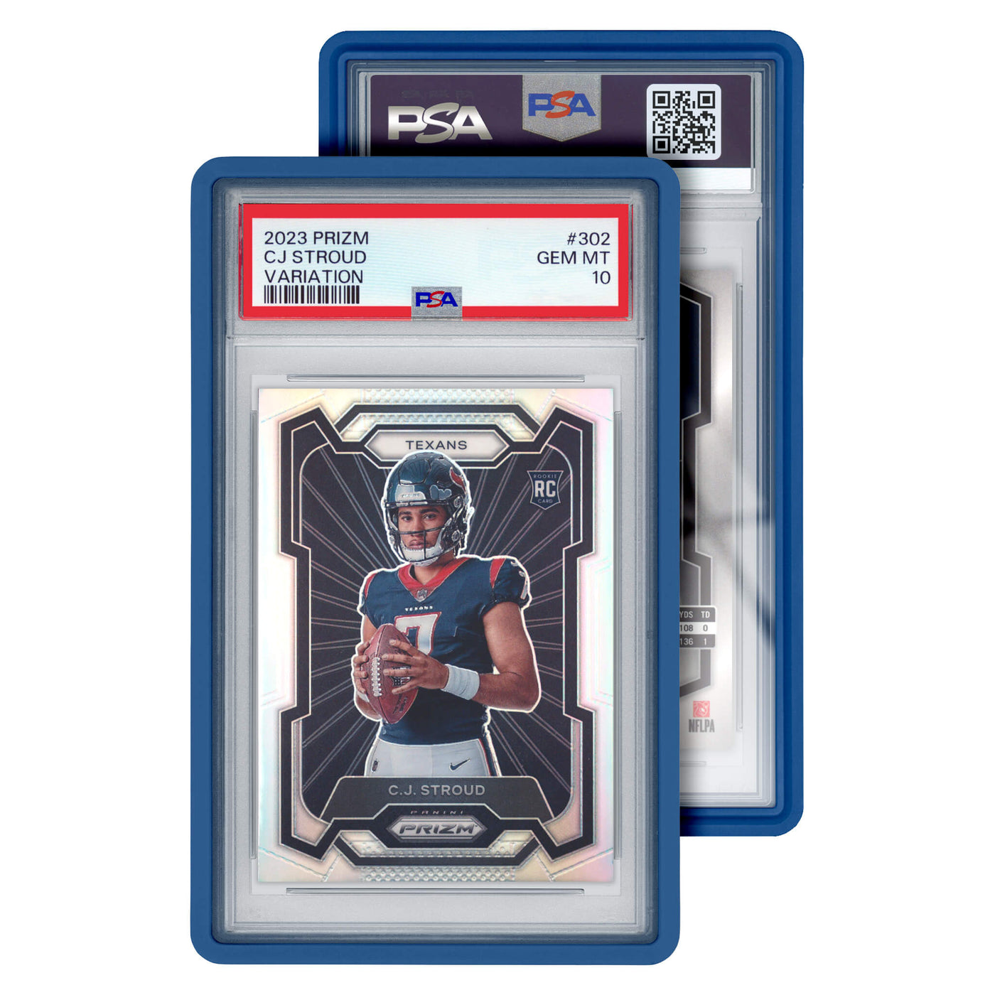 Sapphire Standard Protective Case for Graded Cards (PSA) - GradedGuard