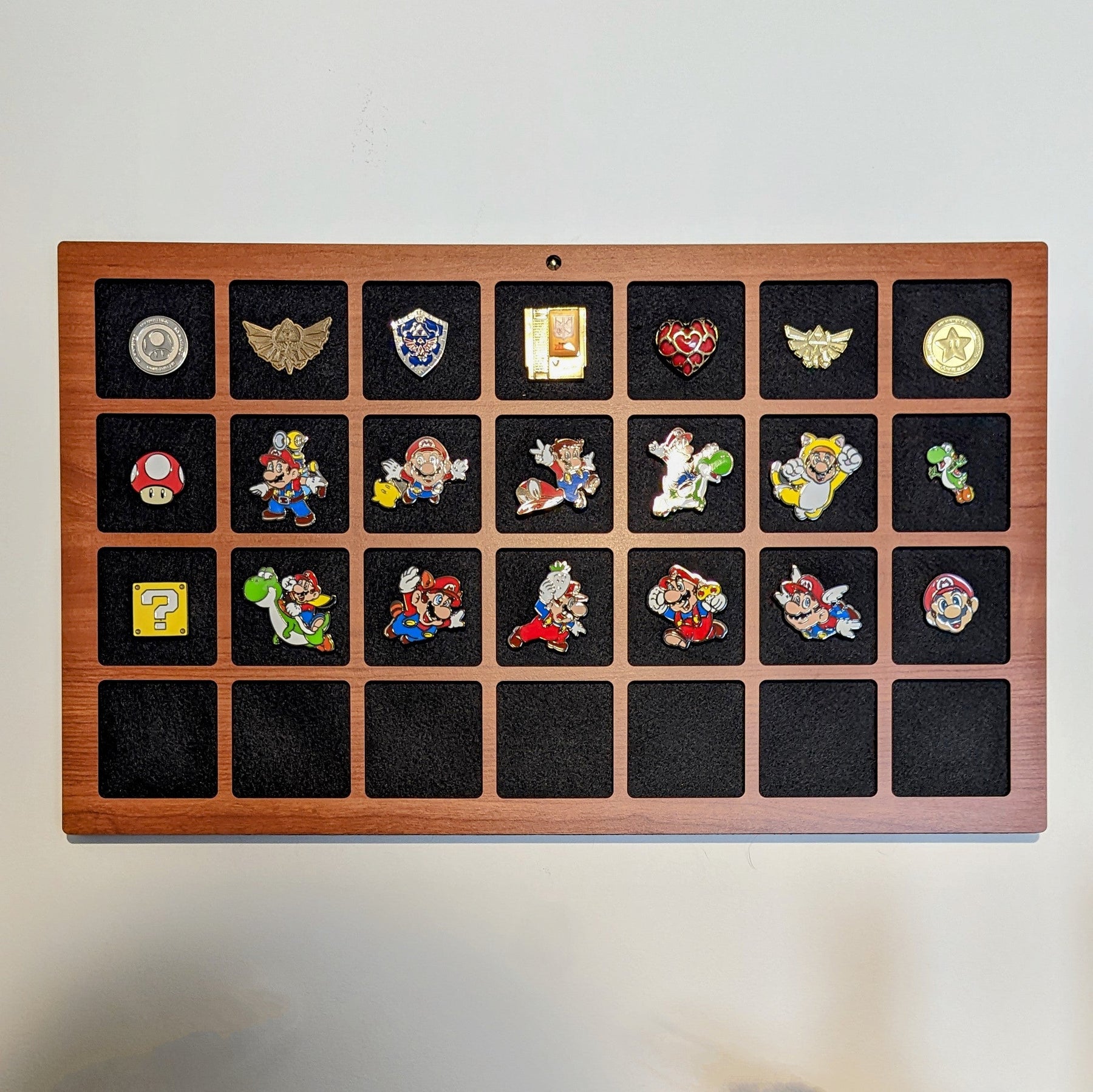 Enamel Pin Display (2