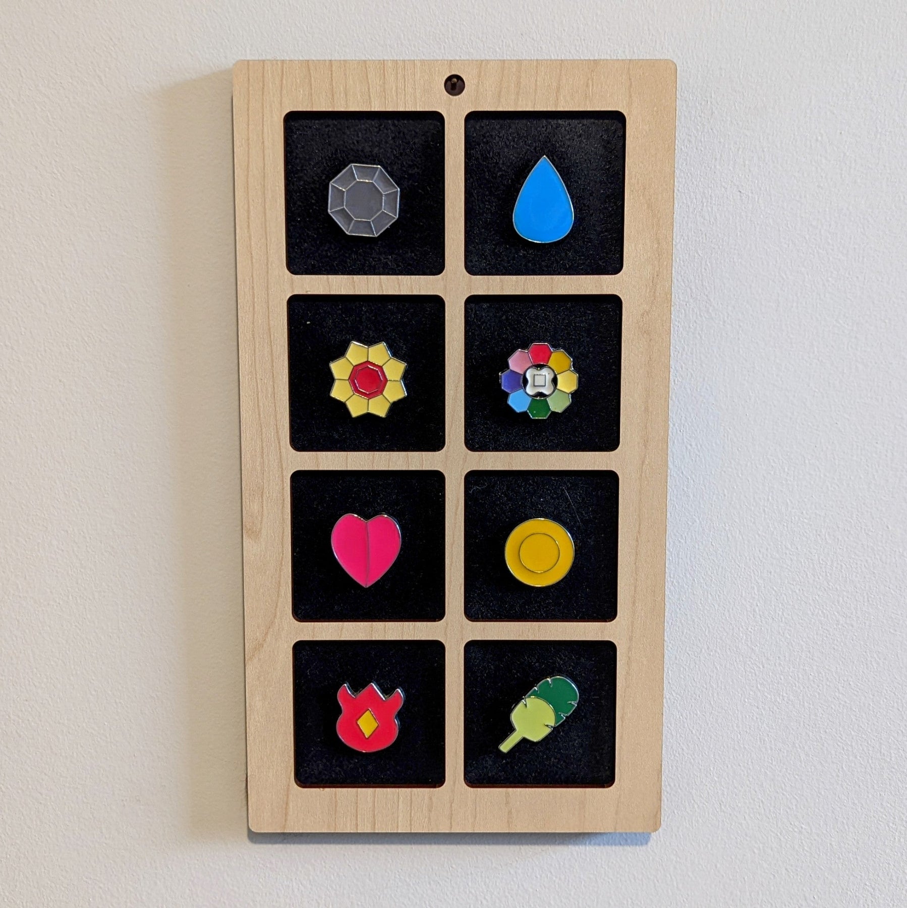 Pin Display Hand Enamel Pin Display (2