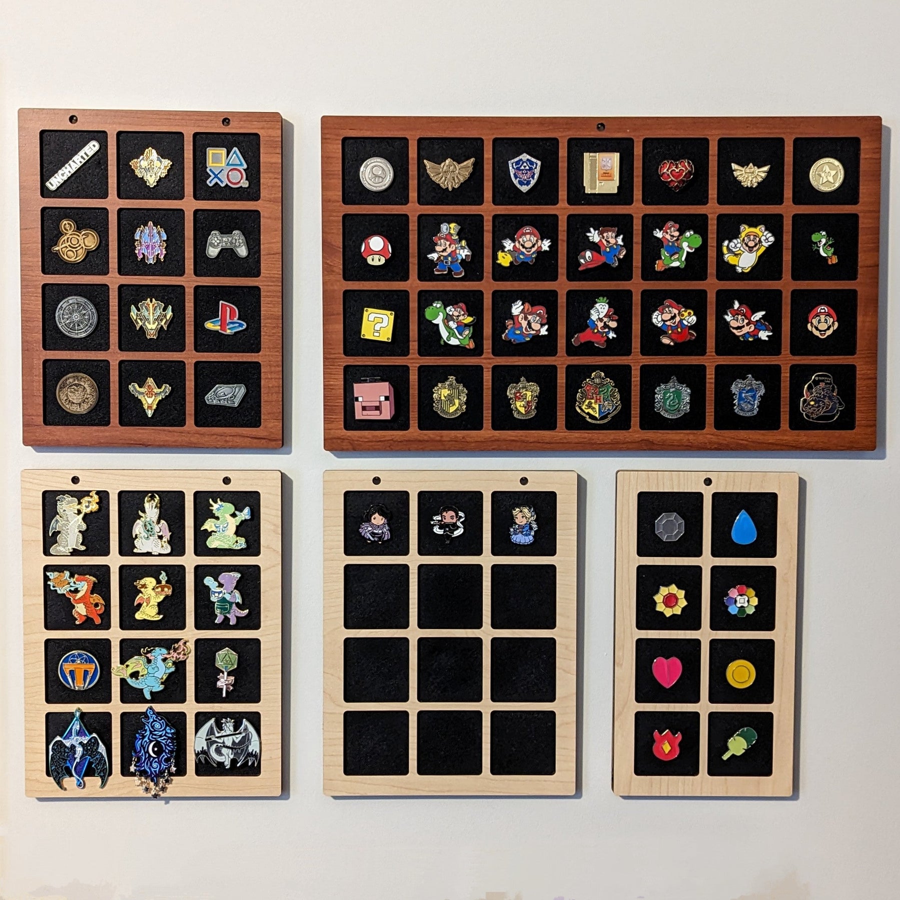 Enamel Pin Display (2