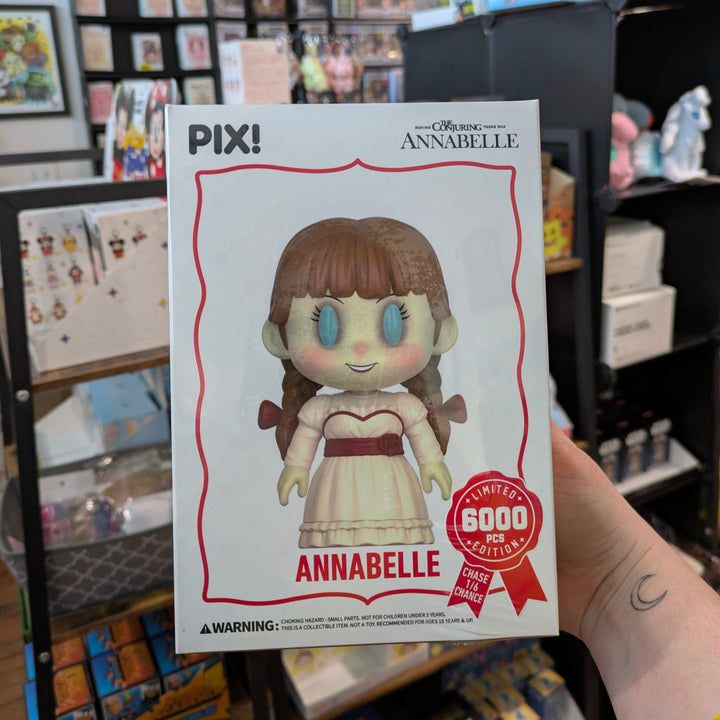 Funko thrilljoy アナベル　フィギュア 未開封　限定　6000 Thrilljoy] The Conjuring - Annabelle LE6000 PIX Vinyl Figure (1 in