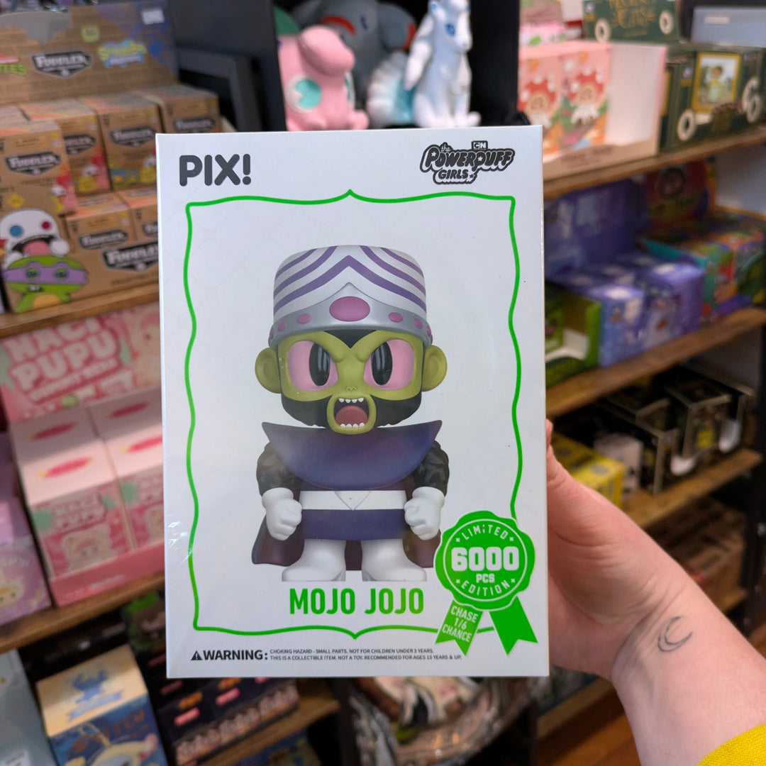 Thrilljoy] Powerpuff Girls - Mojo Jojo LE6000 PIX Vinyl Figure (1