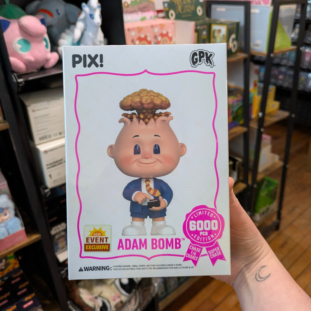 Thrilljoy] GPK Garbage Pail Kids - Adam Bomb LE6000 PIX Vinyl