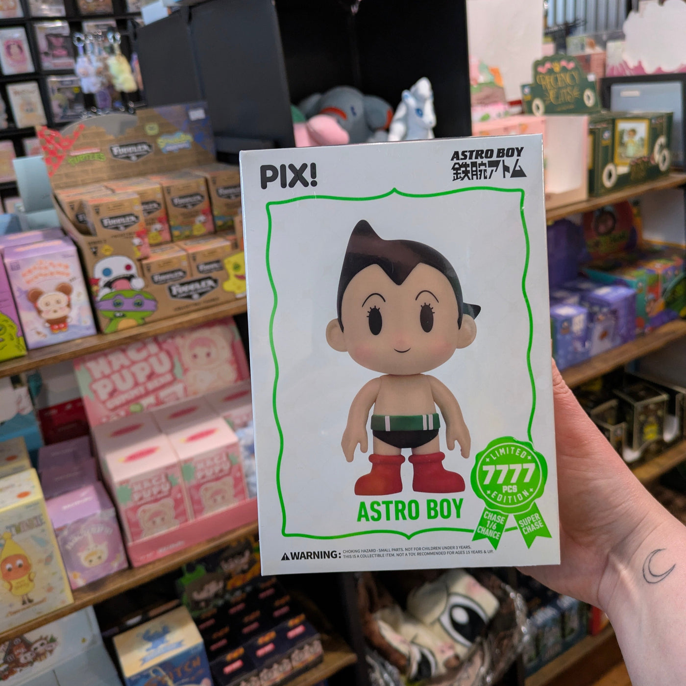 Thrilljoy] Astro Boy - Astro Boy LE7777 PIX Vinyl Figure (1 in 6 Chan