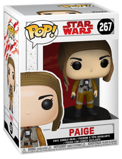 POP! Star Wars: 267 SW (E8), Paige– Display Geek, Inc.