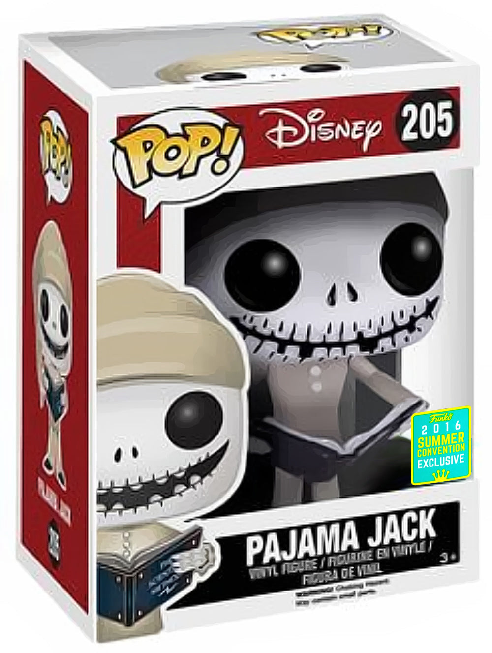 POP! Disney: 205 TNBC, Pajama Jack Exclusive