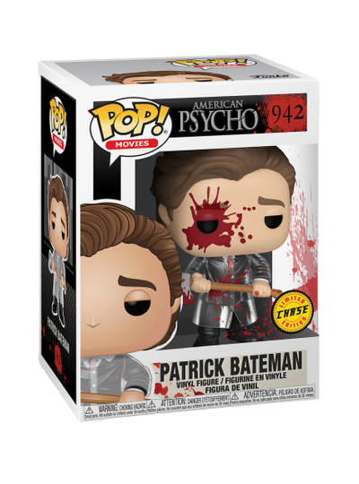 POP! Movies: 942 American Psycho, Patrick Bateman (Bloody) (Chase)