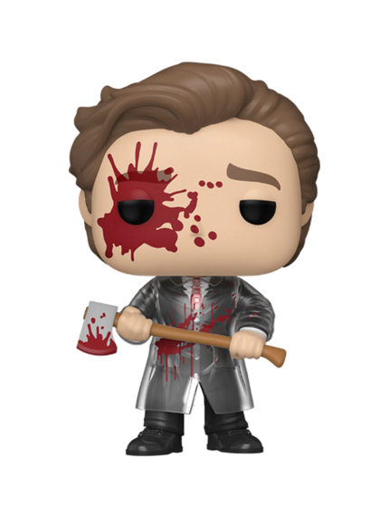 POP! Movies: 942 American Psycho, Patrick Bateman (Bloody) (Chase)