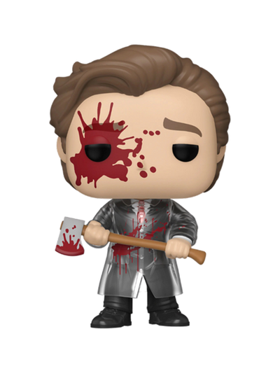 POP! Movies: 942 American Psycho, Patrick Bateman (Bloody) (Chase)