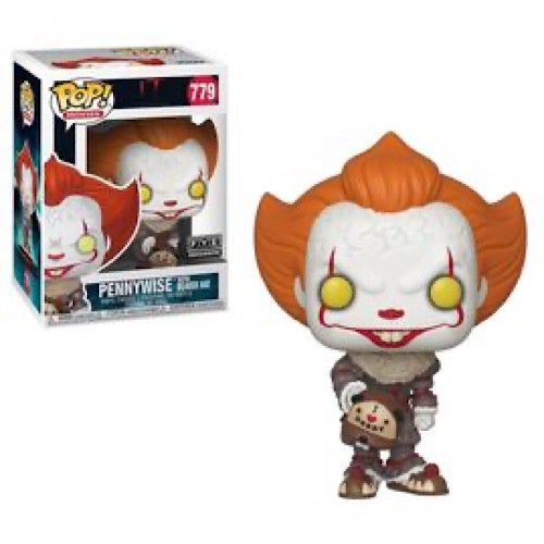 POP! Movies: 779 IT (CH 2), Pennywise (Beaver Hat) Exclusive