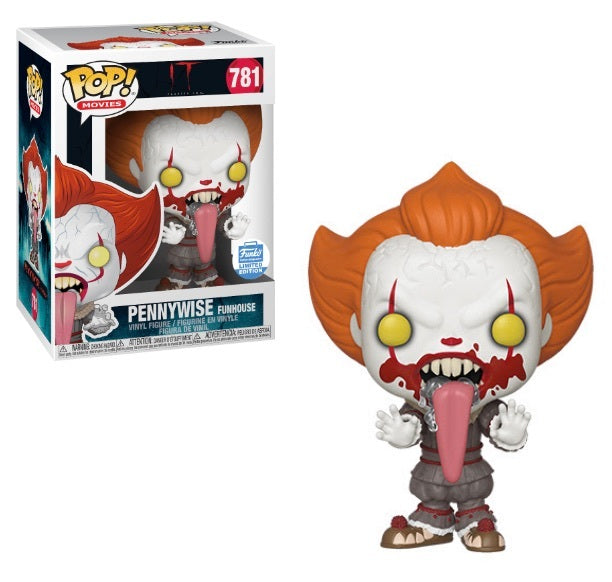 POP! Movies: 781 IT (CH 2), Pennywise Funhouse Exclusive