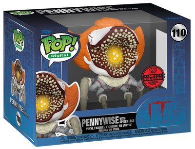 POP! Digital: 110 IT, Pennywise Spider (Deadlights) (2,050 PCS) Exclusive