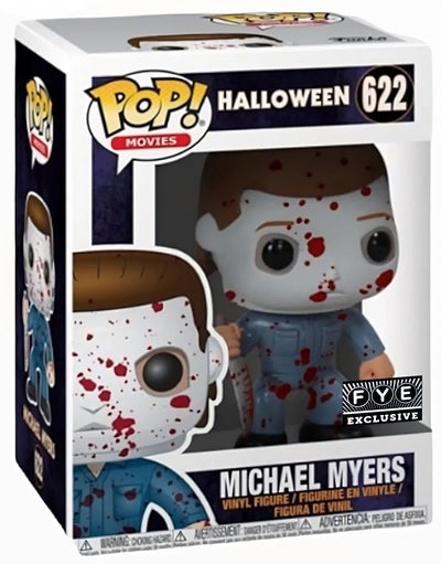 POP! Movies: 622 Halloween, Michael Myers (Bloody) Exclusive