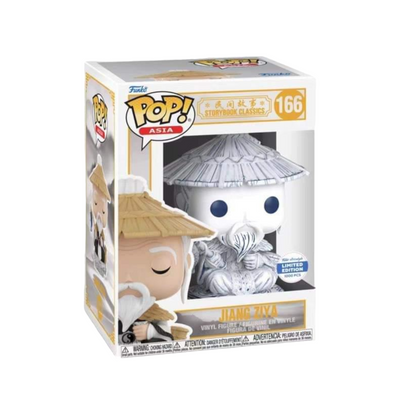 Funko Pop: POP Asia: Storybook Classics Series - LE1000 Jiang Ziya #166 Porcelain Patina (Mindstyle Exclusive Release)