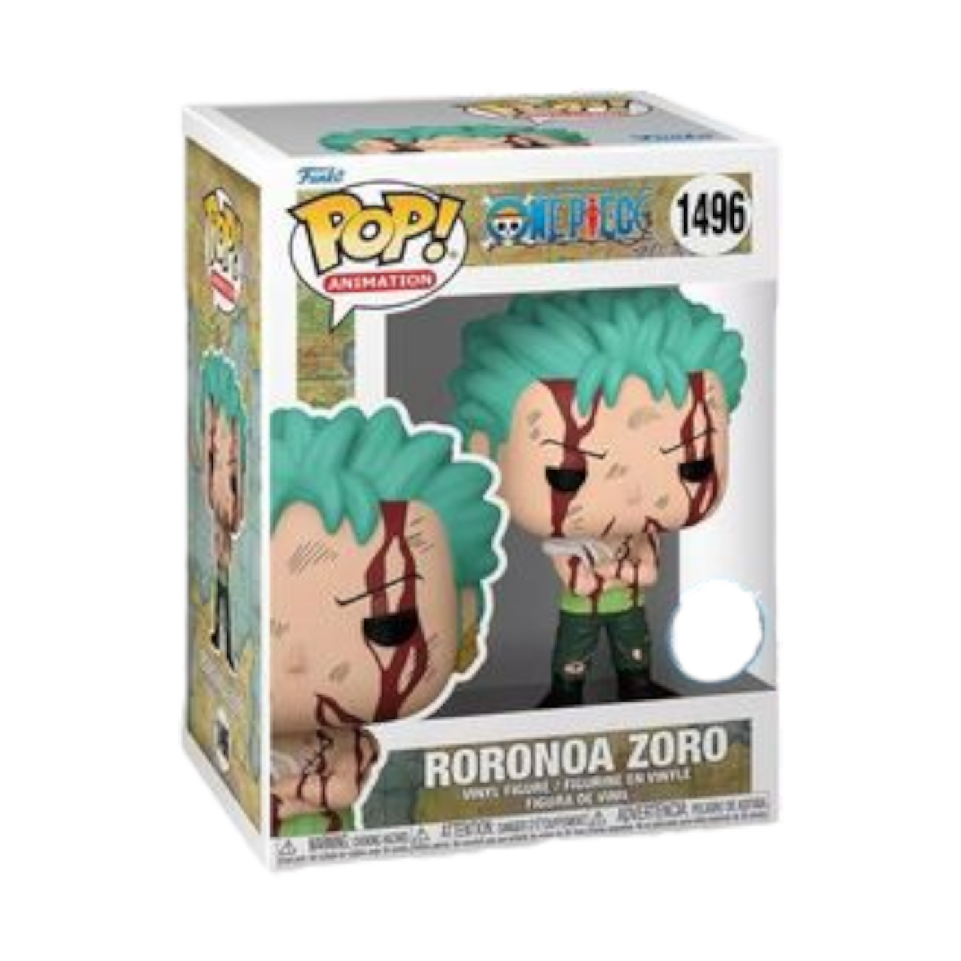 Funko Pop: One Piece - Roronoa Zoro Special Edition (No Sticker)