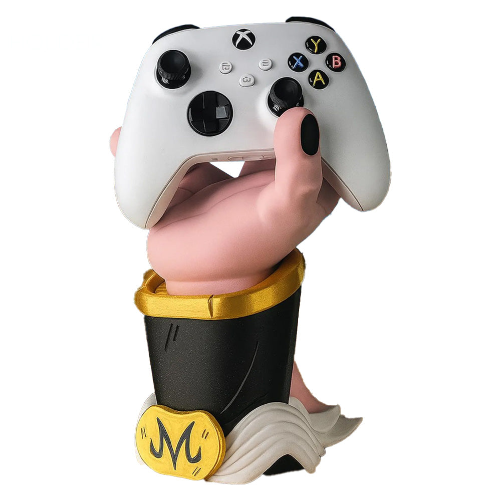 Pink Playful Villain Hand - Game Controller & Headphone Holder (3D Printed)