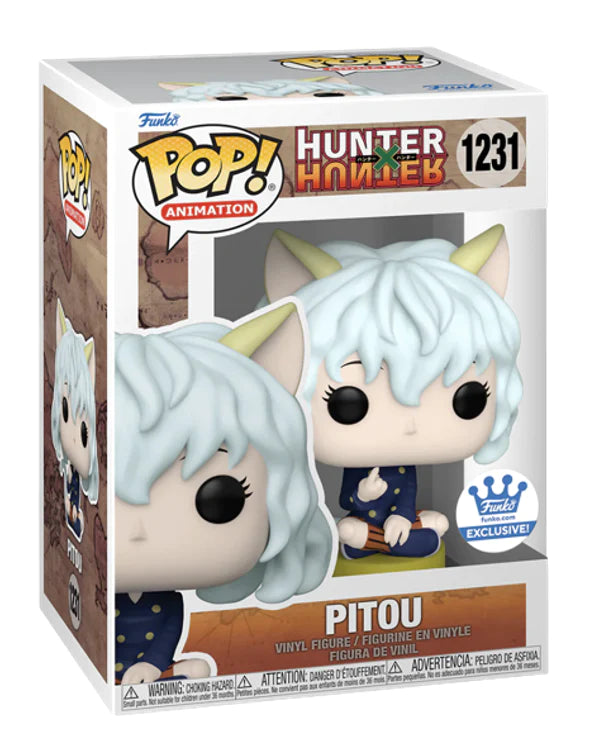 POP! Animation: 1231 HxH, Pitou Exclusive