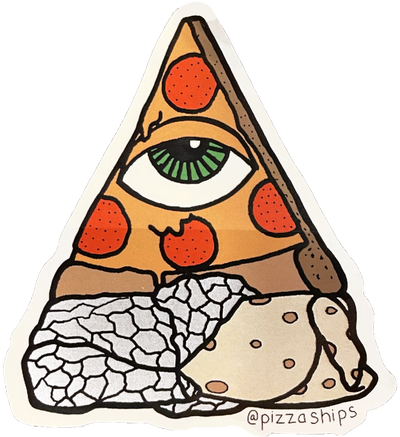Pizza Ships: Stickers
