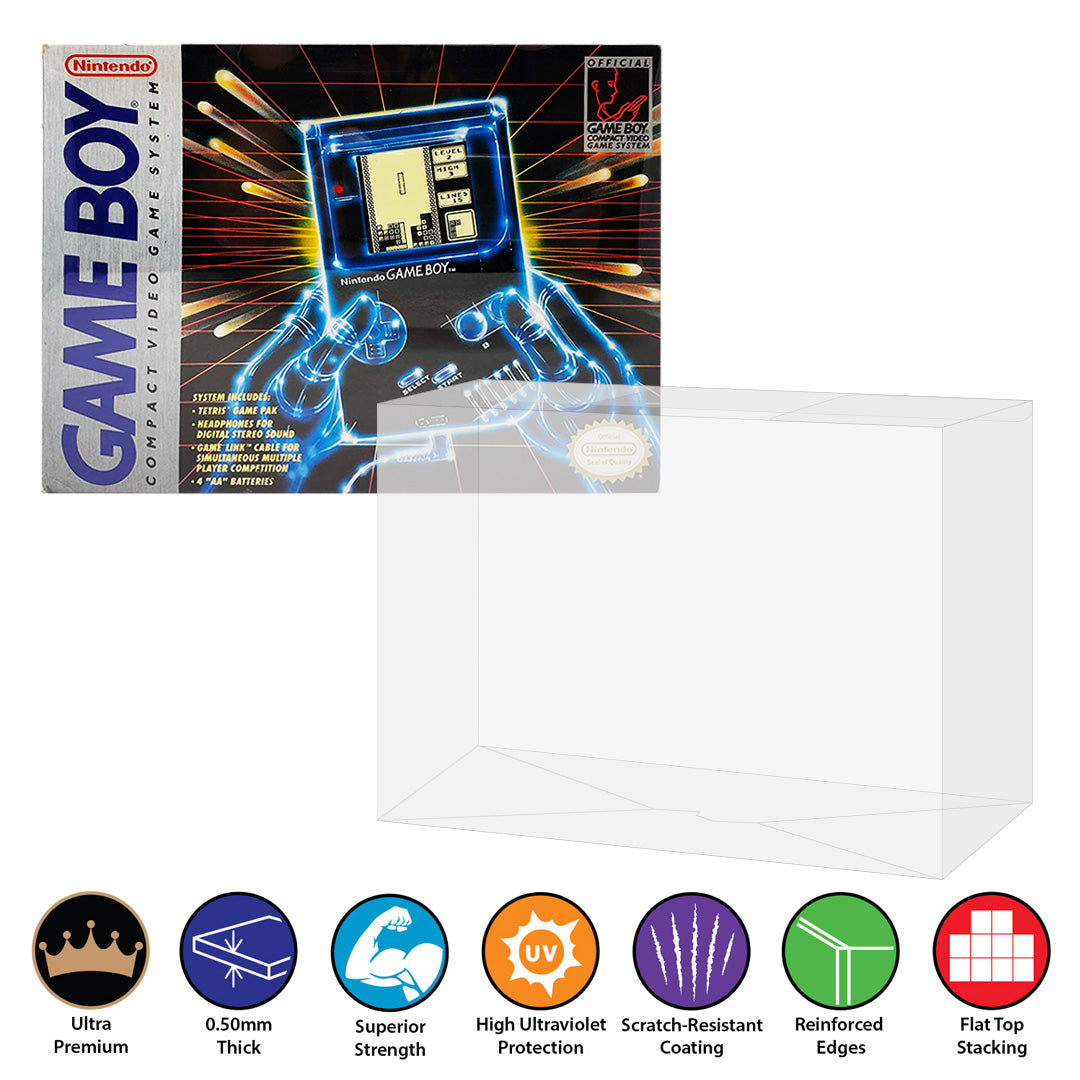 Plastic Protector for GAME BOY Video Game Console Box (0.50mm thick, U ...