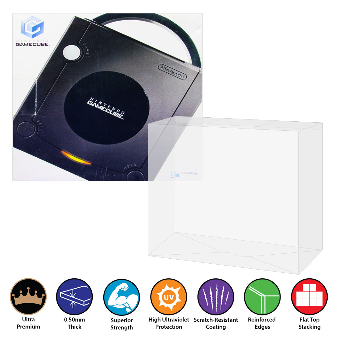 Plastic Protector for GAME CUBE Video Game Console Box (0.50mm thick ...