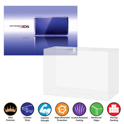 Plastic Protector for NINTENDO 3DS Video Game Console Box 0.50mm thick, UV & Scratch Resistant on The Pop Protector Guide by Display Geek