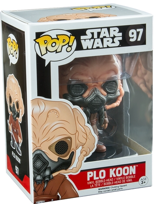 POP! Star Wars: 97 SW, Plo Koon Exclusive