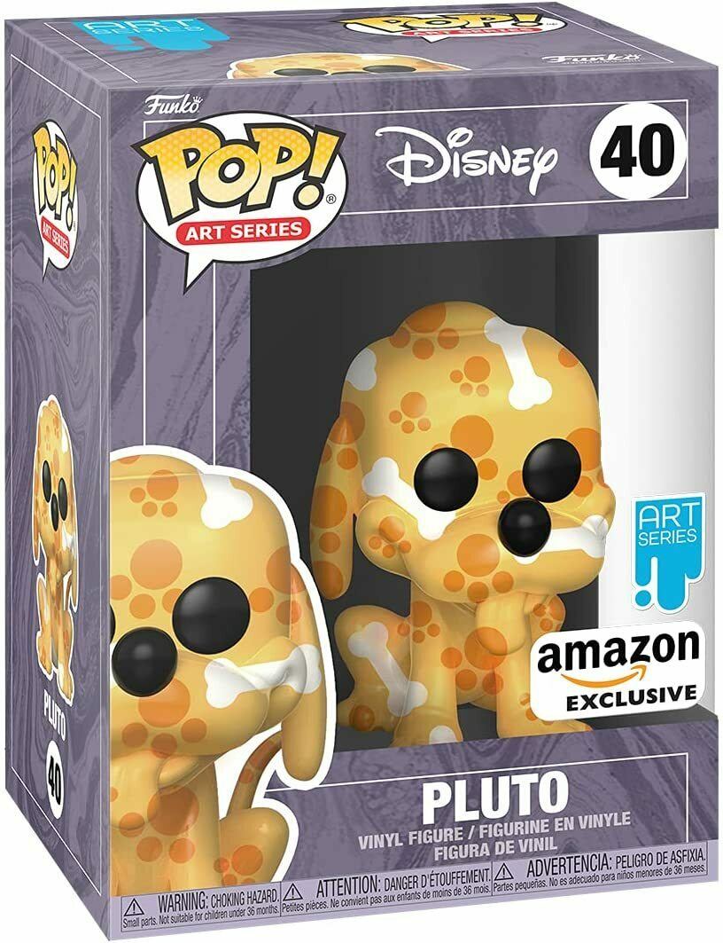 POP! Disney: 40 Pluto (AS) Exclusive