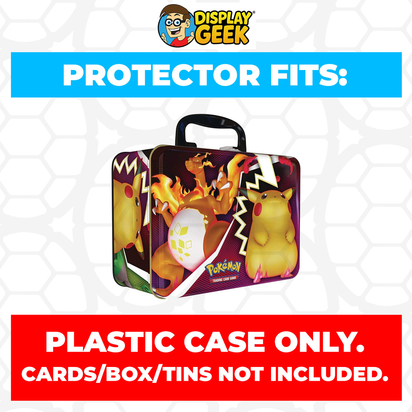 pokemon cards collectors chest Plastic Protector for Pokemon TCG Collector Chest 2020 Charizard & Pikachu