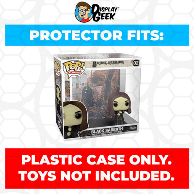 Pop Protector for Black Sabbath #02 Funko Pop Albums on The Protector Guide App by Display Geek