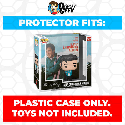 Pop Protector for Elvis Christmas Album #57 Funko Pop Albums on The Protector Guide App by Display Geek