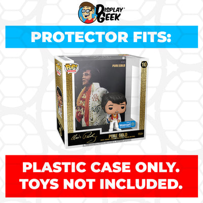 Pop Protector for Elvis Pure Gold #10 Funko Pop Albums on The Protector Guide App by Display Geek