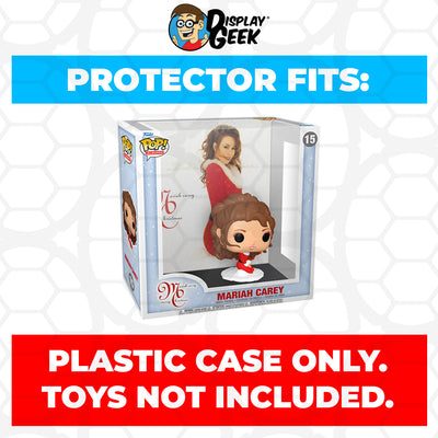 Pop Protector for Mariah Carey Merry Christmas #15 Funko Pop Albums on The Protector Guide App by Display Geek