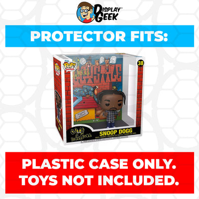 Pop Protector for Snoop Dogg Doggystyle #38 Funko Pop Albums on The Protector Guide App by Display Geek