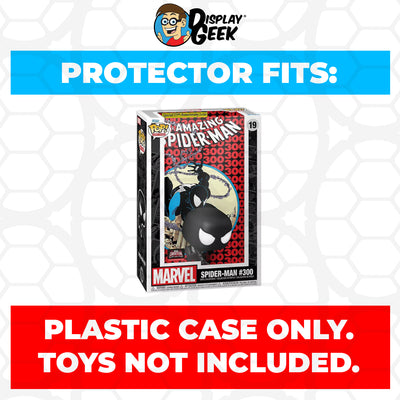 Pop Protector for The Amazing Spider-Man 300 #19 Funko Pop Comic Covers on The Protector Guide App by Display Geek