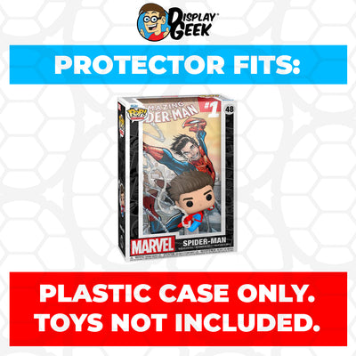 Pop Protector for The Amazing Spider-Man 1 #48 Funko Pop Comic Covers on The Protector Guide App by Display Geek