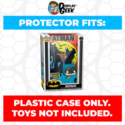 Pop Protector for Batman Entertainment Earth #05 Funko Pop Comic Covers on The Protector Guide App by Display Geek