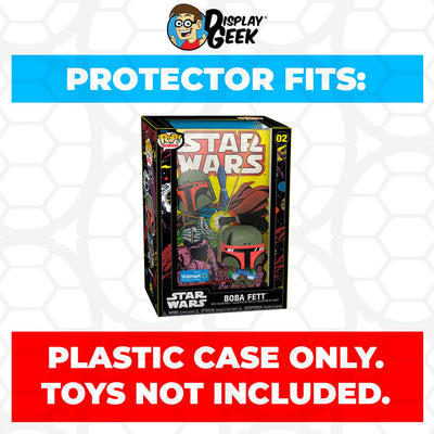 Pop Protector for Star Wars Boba Fett #02 Funko Pop Comic Covers on The Protector Guide App by Display Geek